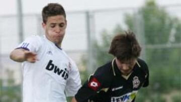 El Juvenil A del Real Madrid, eliminado de la Copa.