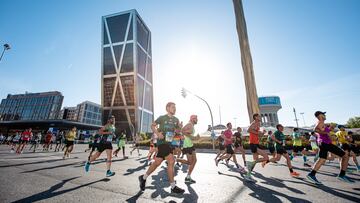 Imagen de la Zurich Rock 'n' Roll Running Series Madrid 2023.