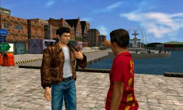 Captura de pantalla - Shenmue 2 (DC)