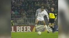 La ruleta perfecta de Zinedine Zidane en el año de la novena