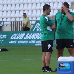 Sandoval, preocupado por las facilidades de su equipo atrás