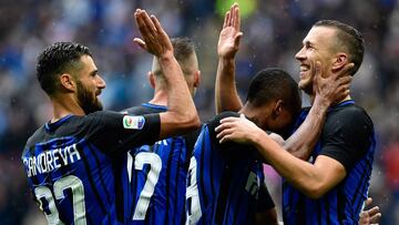 El Inter hace pleno de victorias con los goles de Icardi y Perisic