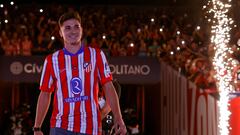 Julián Alvarez ya es un éxito comercial