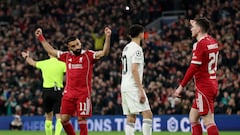 Resumen y goles del Liverpool vs Qarabag, jornada 8 de la Champions League 25-26