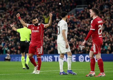 Salah no tiene piedad