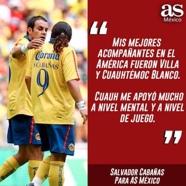 Salvador Cabañas: Si algún equipo me quiere volvería a México