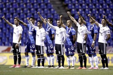 Así fueron los homenajes en Liga MX en memoria de las víctimas del sismo