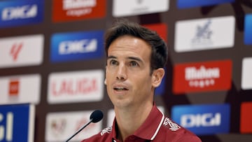 27/08/2025 RUEDA DE PRENSA RAYO VALLECANO
IÑIGO PEREZ ENTRENADOR