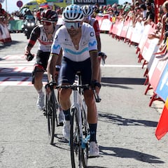 Penúltima carrera para Valverde y test para Lombardía
