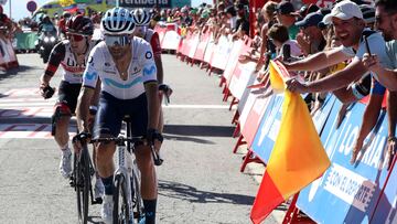 Penúltima carrera para Valverde y test para Lombardía