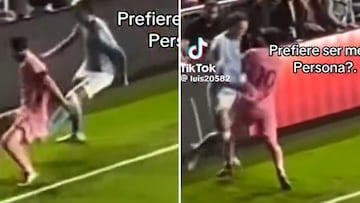 Messi’s hidden attack on rival exposed in MLS opener