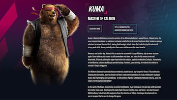 tekken 8 kuma heihachi