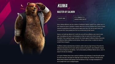 El espíritu de Heihachi Mishima sigue vivo en Tekken 8 gracias a Kuma, su auténtico heredero