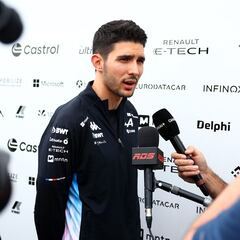 Ocon se muerde la lengua