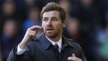 Villas-Boas será técnico oficial del Tottenham mañana