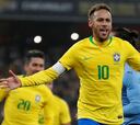 Brasil triunfa en la batalla ante Uruguay con un gol de Neymar