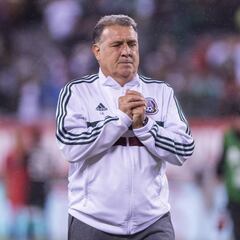 Martino: "Siempre jugamos con nuestra idea, no con la del rival"