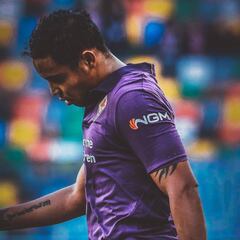 Muriel enfrenta Ospina en el Fiorentina-Napoli por Serie A