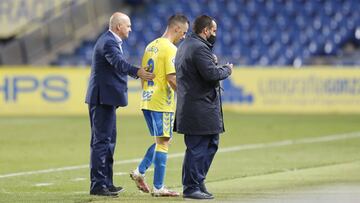 Ale Díez está lesionado.