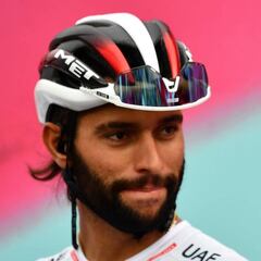 Fernando Gaviria: "No he contado con las piernas"