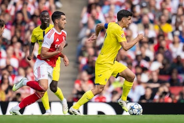El Villarreal es equipo Champions