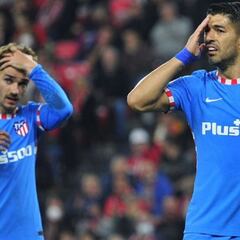 1x1 del Atlético: un ataque nulo y una defensa que vuelve a regalar