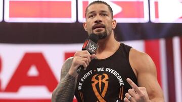 Roman Reings anuncia su regreso a la WWE tras tener leucemia.