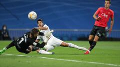 As&iacute; marc&oacute; Asensio su segundo gol a Mallorca.