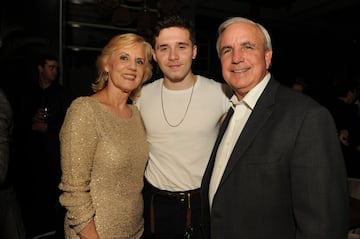 Lourdes Portela Gimenez, Brooklyn Beckham, & Carlos Gimenez