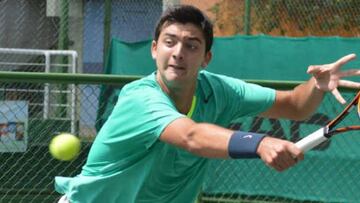 Tomás Barrios se despidió en cuartos de final de Cali