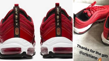 Man Utd's Rashford thanks Madrid's Cristiano Ronaldo for gift