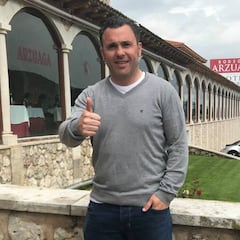 "Hay que sentirse orgulloso de lo que estamos consiguiendo"