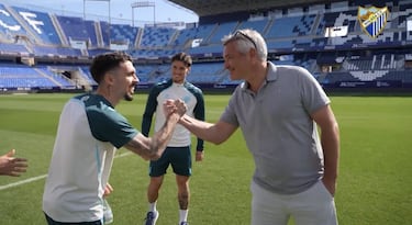 Jérémy Toulalan regresa a La Rosaleda