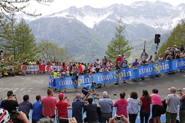 Froome revoluciona el Giro a 2 etapas del final