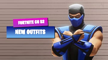 Here are the new outfits of Fortnite Chapter 6 Season 2 with Sub-Zero from Mortal Kombat as a guest star