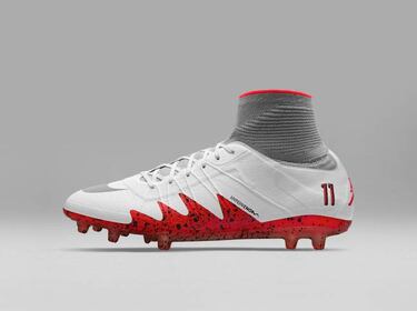 Neymar estrena botas inspiradas en Michael Jordan