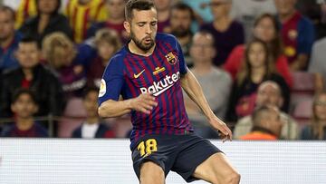 Jordi Alba, otro a la cola para mejorar su contrato