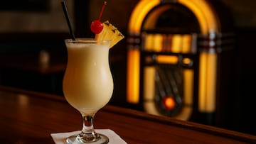 Piña colada jukebox image