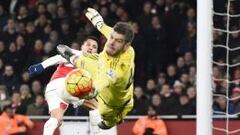 Arsenal y Alexis se alejan del líder tras empatar como local