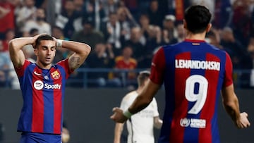 Ferran y Lewandowski.