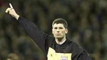 <b>EN CHAMPIONS</b>. El colegiado alemán arbitró el Real Madrid-Oporto.