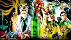 Trilogía ‘Re-Animator’: cuando la idea de Lovecraft pasa a ser cutre