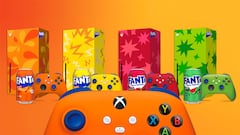 Xbox y Fanta se unen para crear las consolas más cañeras de 2025: “Juega con el sabor que quieras”