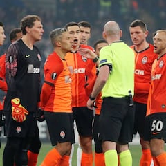 La liga ucraniana, el 30 de mayo