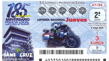 Lotería Nacional: comprobar los resultados del sorteo de hoy, jueves 8 de mayo