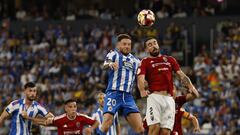 Partido Deportivo de La Coruña - Teruel.  José Angel