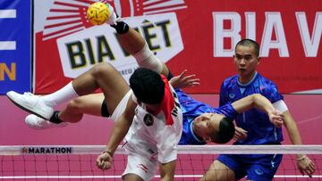 Sepak Takraw, un híbrido entre fútbol y voleibol