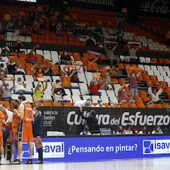 El Valencia certifica su cuarta posición en la Liga Endesa