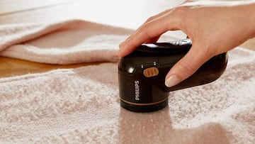 El pequeño invento de Phillips que va a salvar tu ropa del temible ‘pilling’ y que está disponible en Amazon.