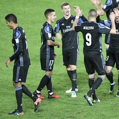 América plantó cara a un Real Madrid que ganó con lo justo